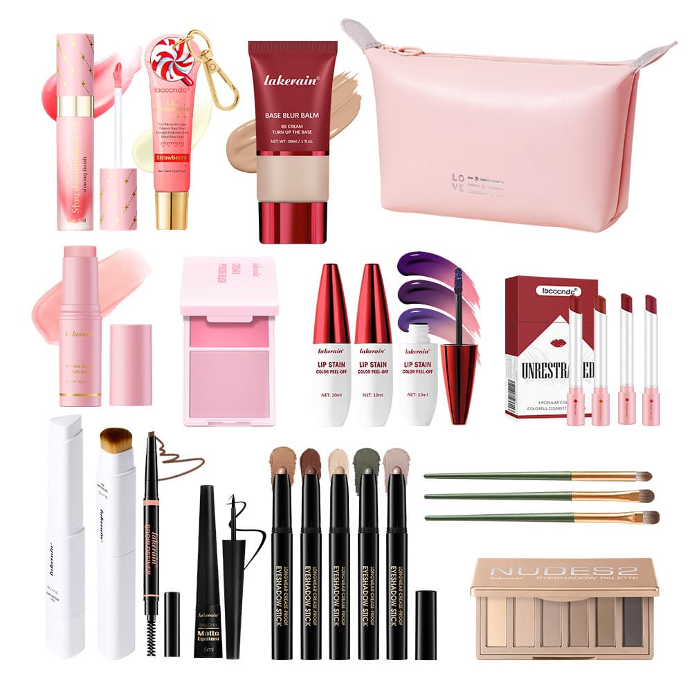 Vollständiges Makeup-Set