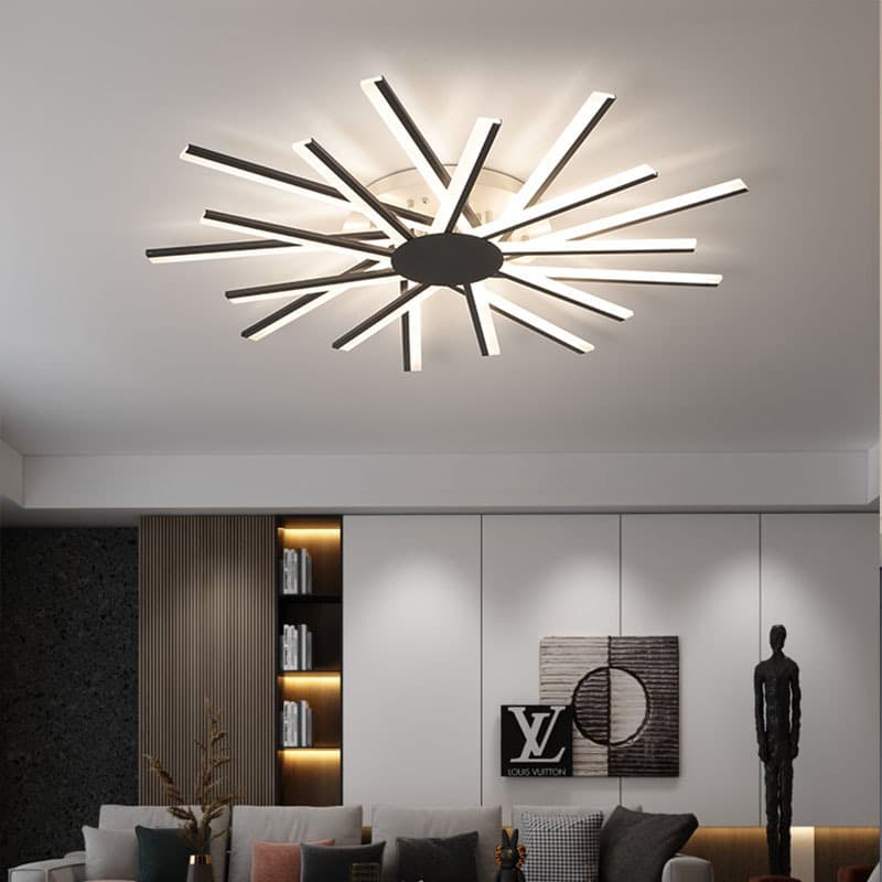 Lampe LED simple moderne pour usage domestique