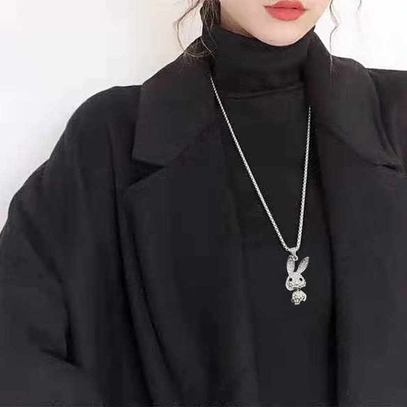 Diamant-Pendant-Kette Sweet And Cool