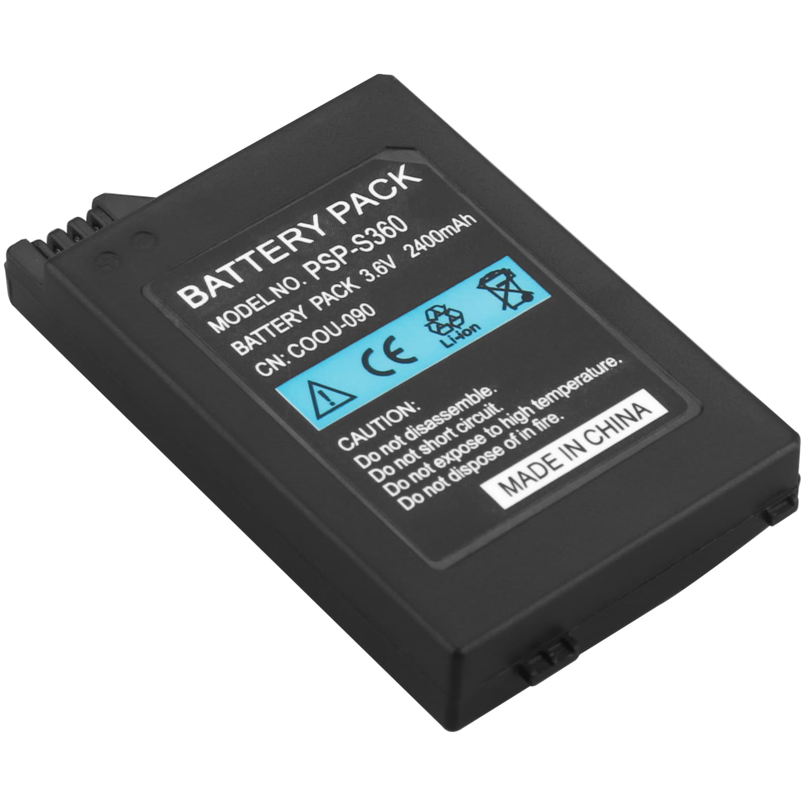 Máquina delgada de batería PSP2400
