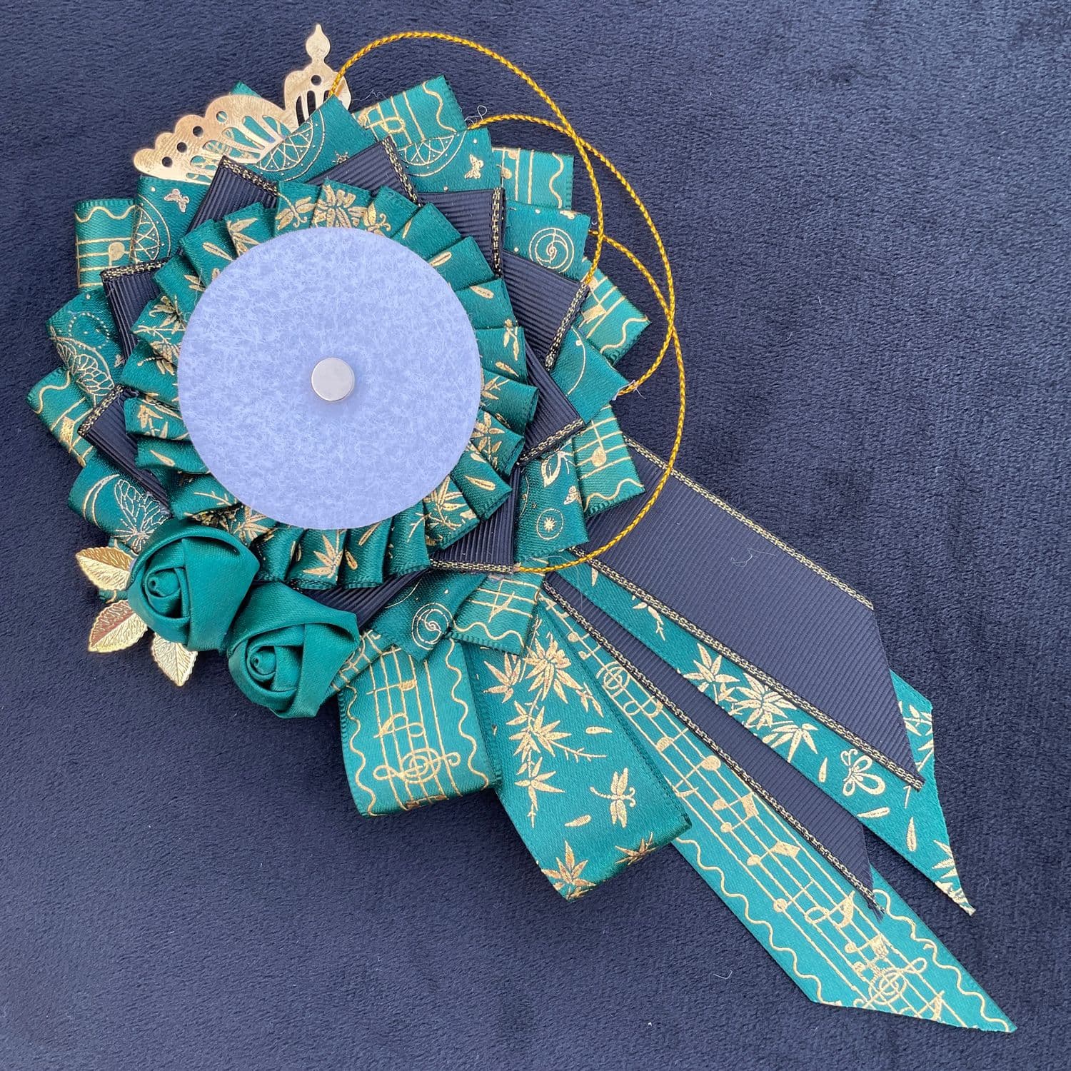 Beni Inchiostro Fragranza Inclinata Supporto Colpo Colpo Splendido Badge Profilo Basso Conjunto di Accessori