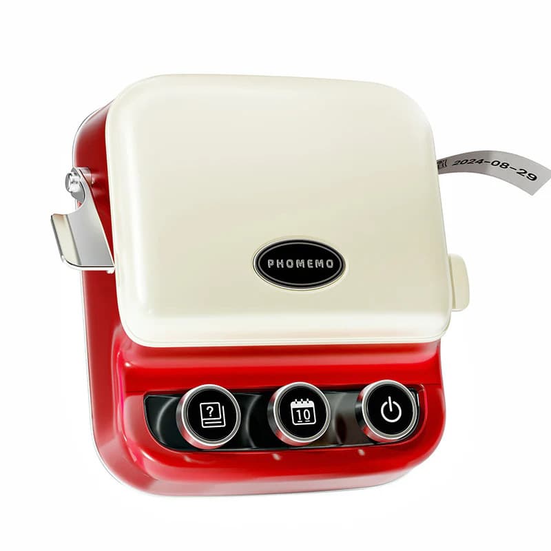 Phomemo P15 Retro Home Label Maker - Selbstklebeetiketten-Drucker