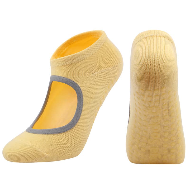 Yoga-Zubehör: Anti-Rutsch-Socken für Fitness und Body