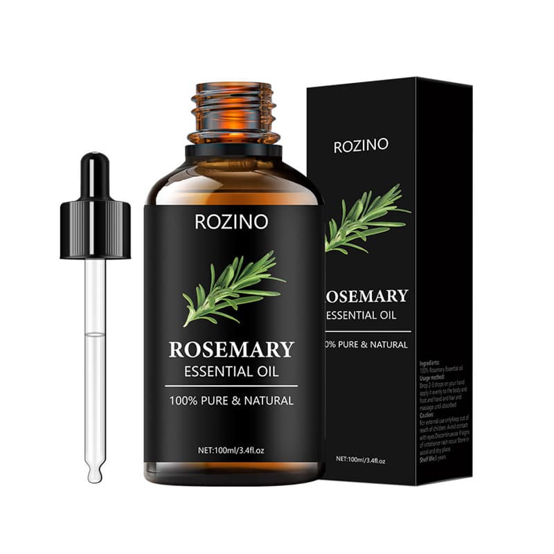 Rosmarin-Essenzialöl für Haarpflege