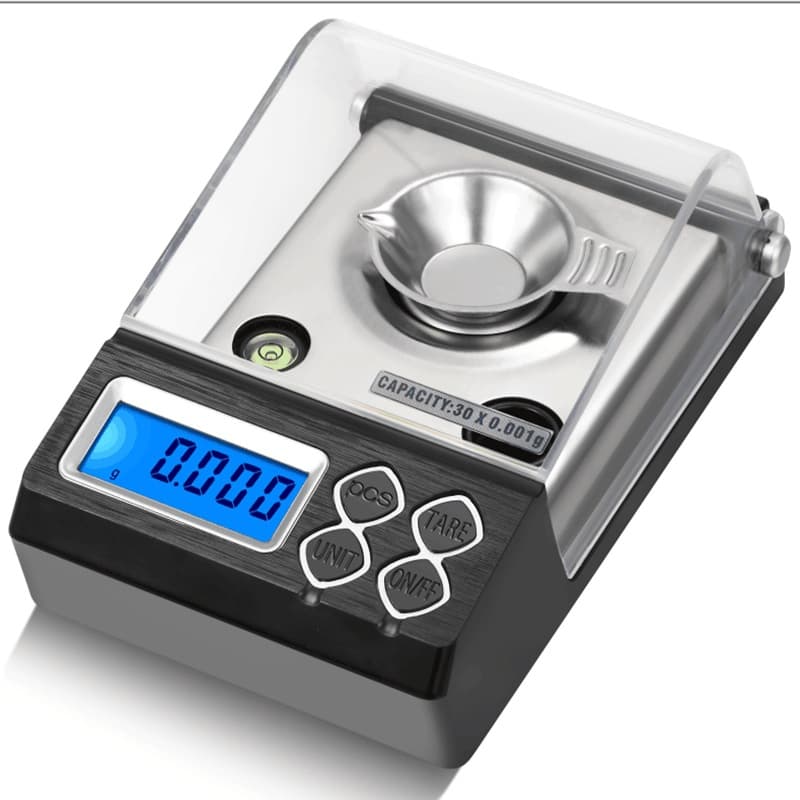 Échelle électronique de bijoux à haute précision Portable 50g0001g