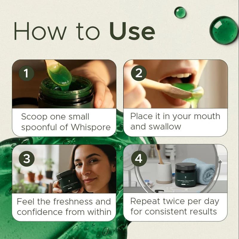 Chlorophyll Paste Tonic frisch gebraut