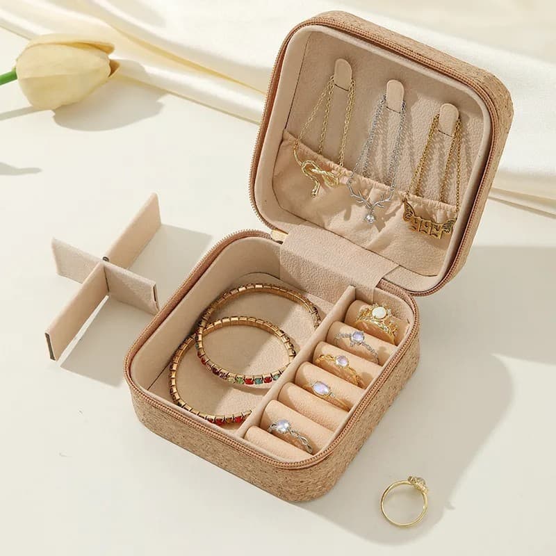Scatola di accessori di moda portatile