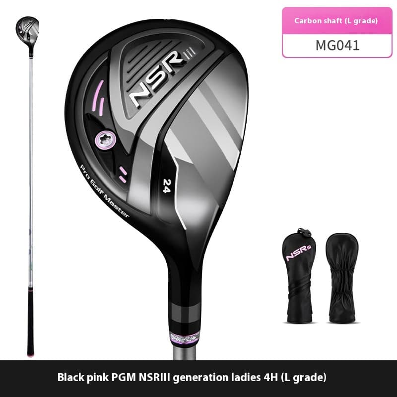 Club de golf PGM Ladies No 1 bois No 3 No 5 bois de service Tige en titane No 1 tige en carbone Rebond élevé