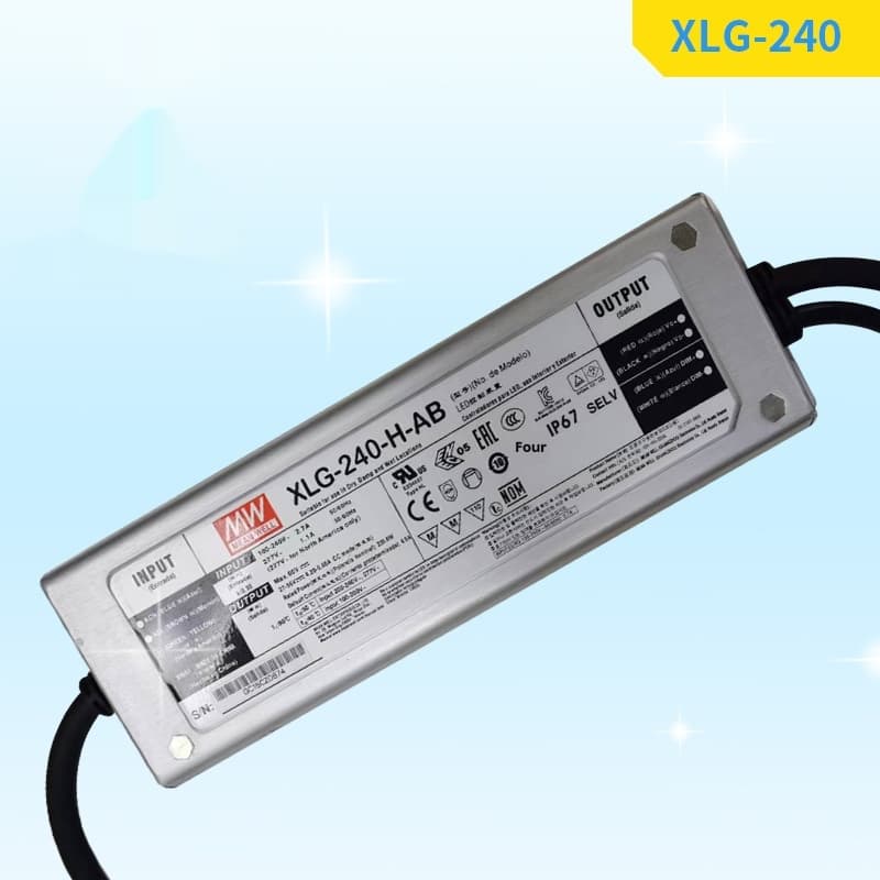 LED Power Constant Power Outdoor Waterproof With PFCs Driver