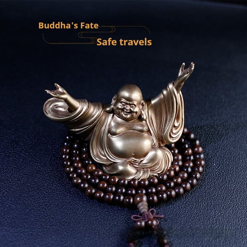 Messing-Auto-Dekoration - Edle Handwerkskunst von Maitreya