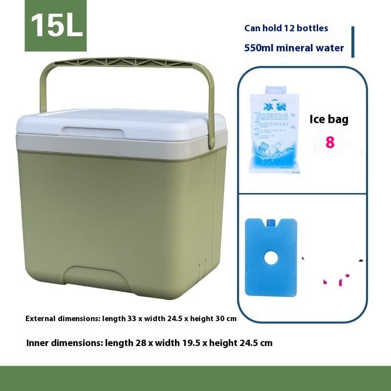 Portabler Outdoor-Inkubator - Camping & Lagerung