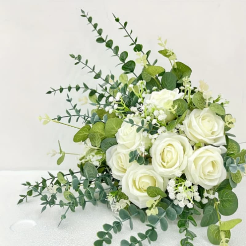 Handgefertigte Kunstblumen für Hochzeiten & Dekoration