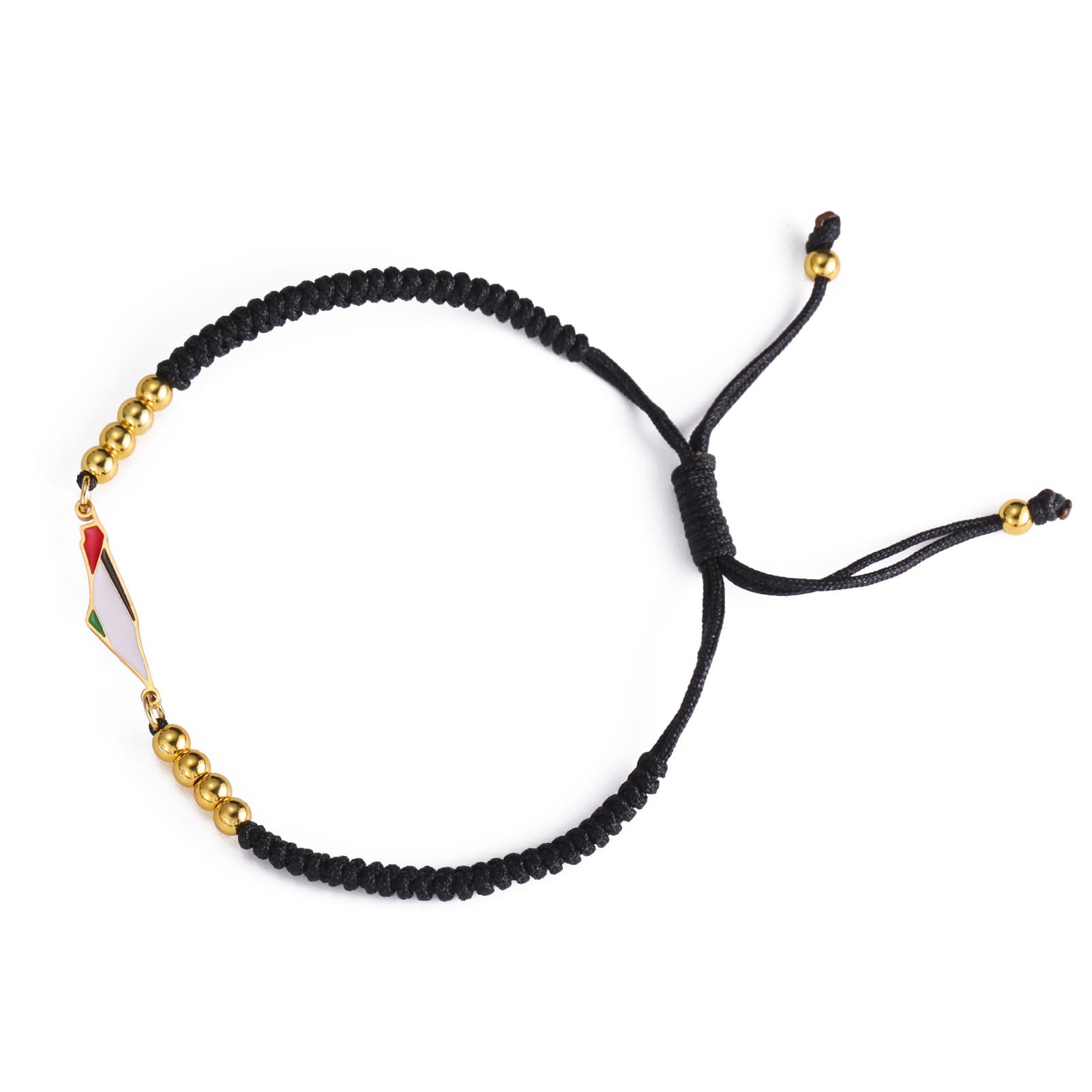 Collier de perles double couche femme en acier inoxydable