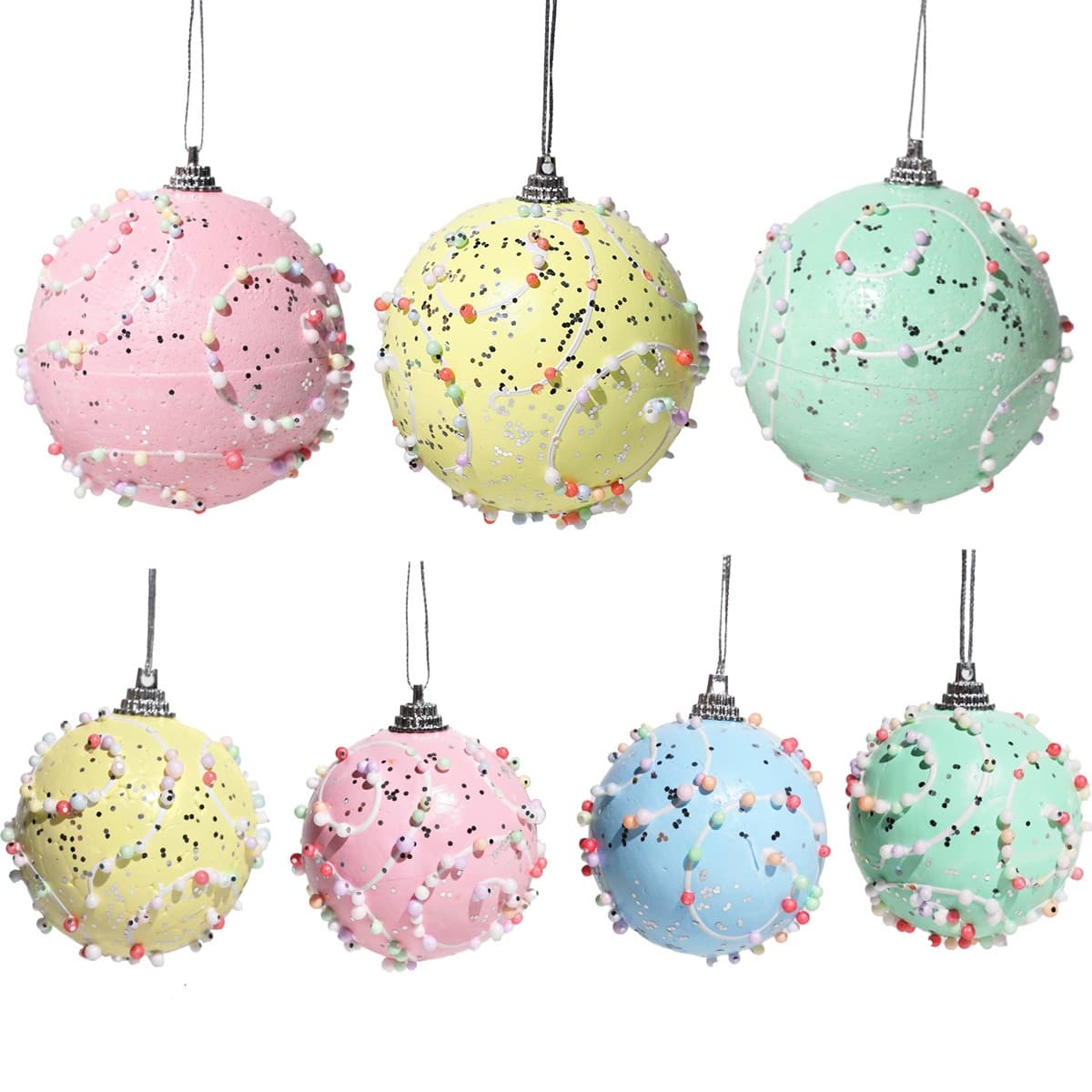 Nueva serie de caramelos de Navidad de color Macarons