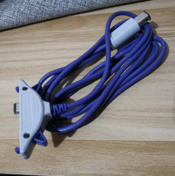 GC إلى GBA GBA-SP محاذاة بنفسجي