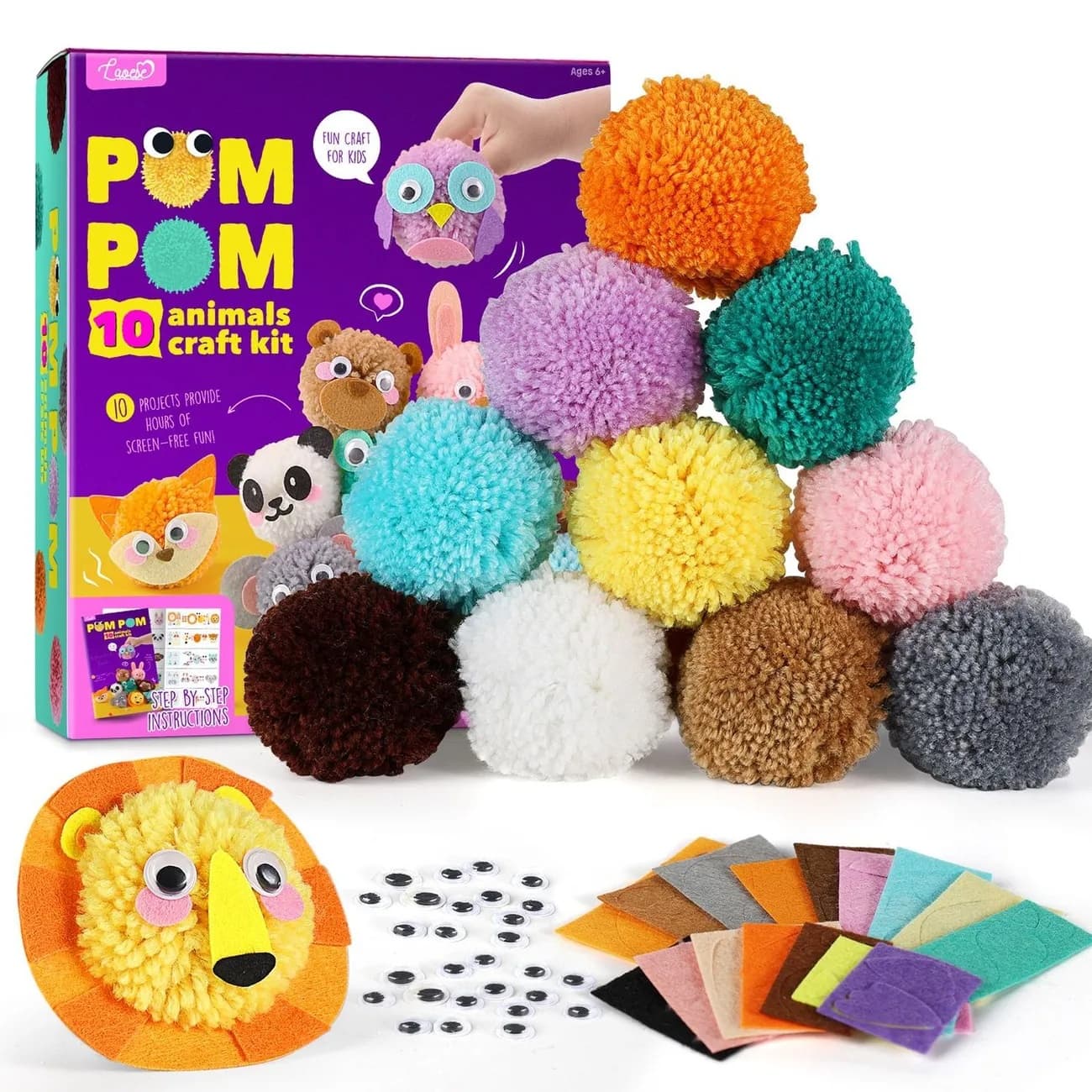 DIY-Kinderlernspielzeug, kreativer Kunst & Malgeschenke