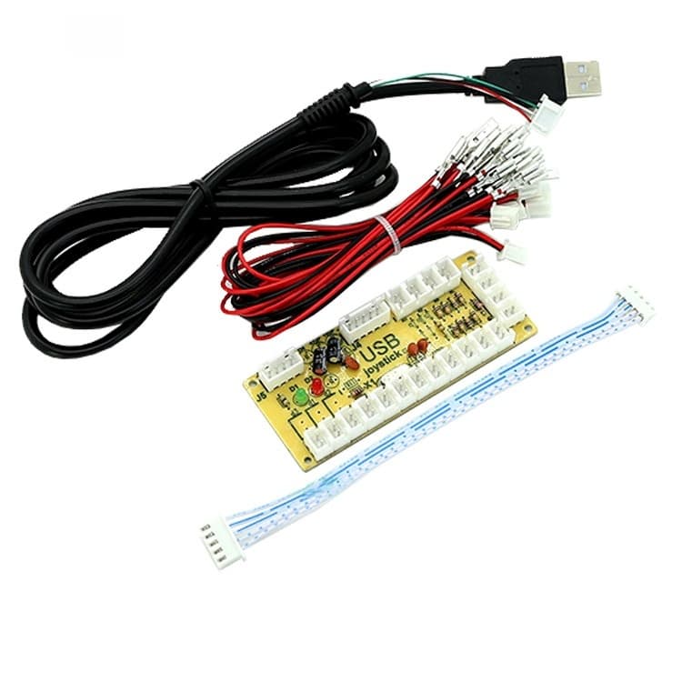 لوحة دائرة عصا الألعاب USB وحدة تحكم اللعبة