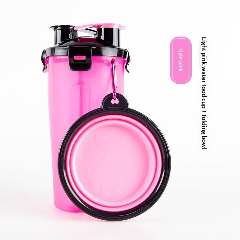 Faltbarer Hundefutternapf - Portable Pet Dog Water Cup