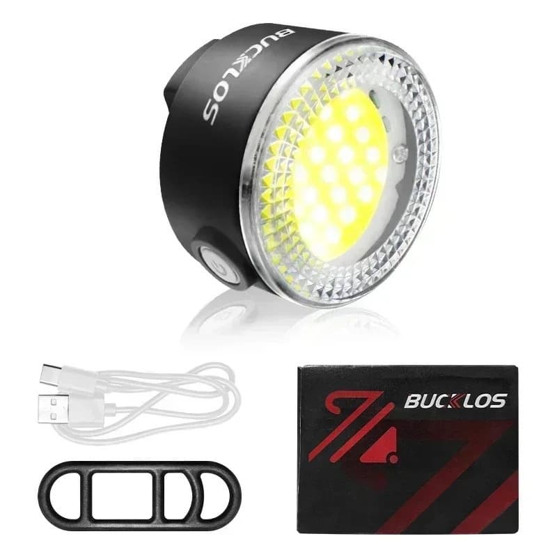 Set di illuminazione per bicicletta con ricarica USB per il ciclismo