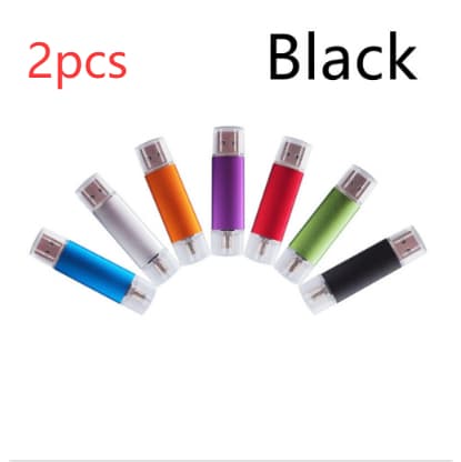 محرك USB من الألومنيوم Portable Caike 2.0