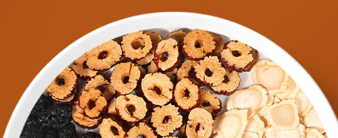 Ginseng Five-Treasure Tea - Gesundheitstee fur Manner
