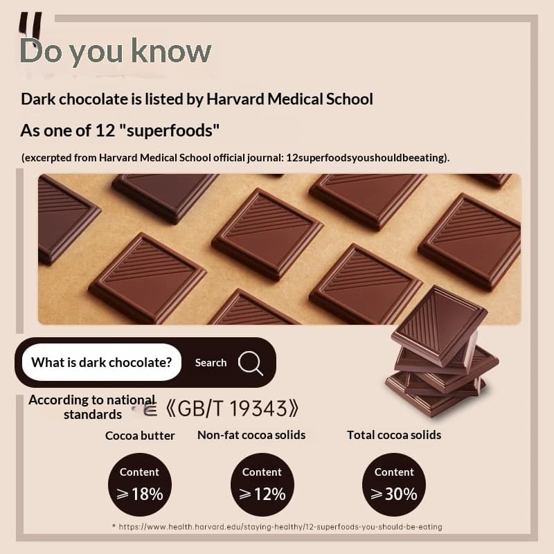 Manteca de cacao pura chocolate negro