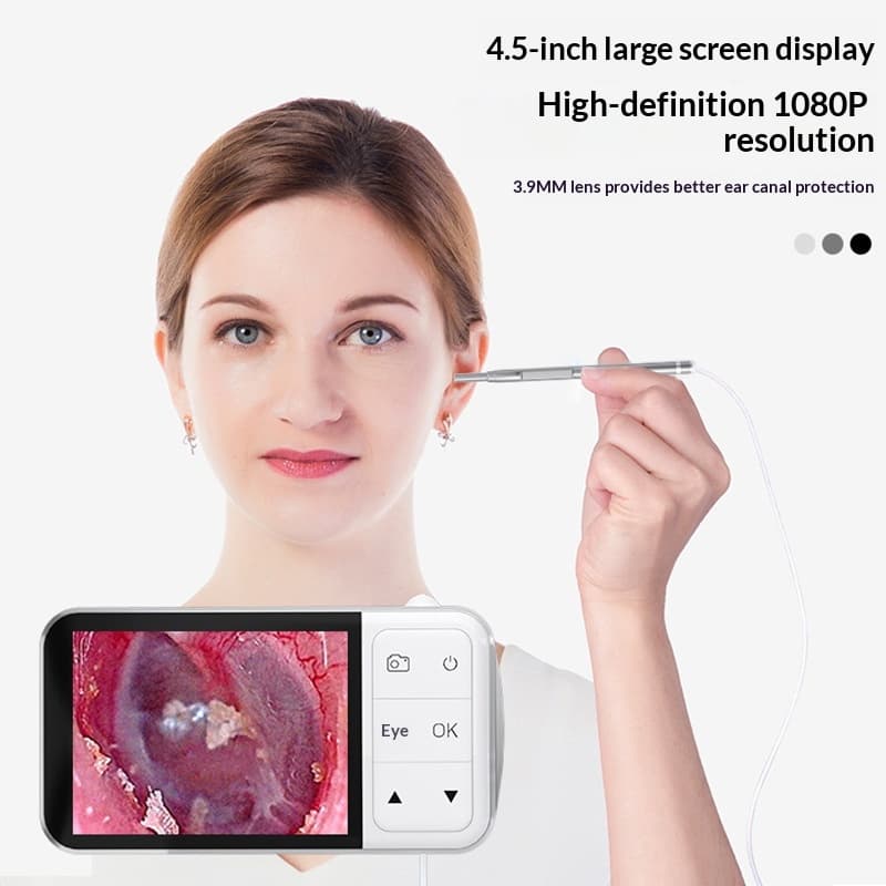 High-Def Visual Ear Canal Cleaning All-in-one Device