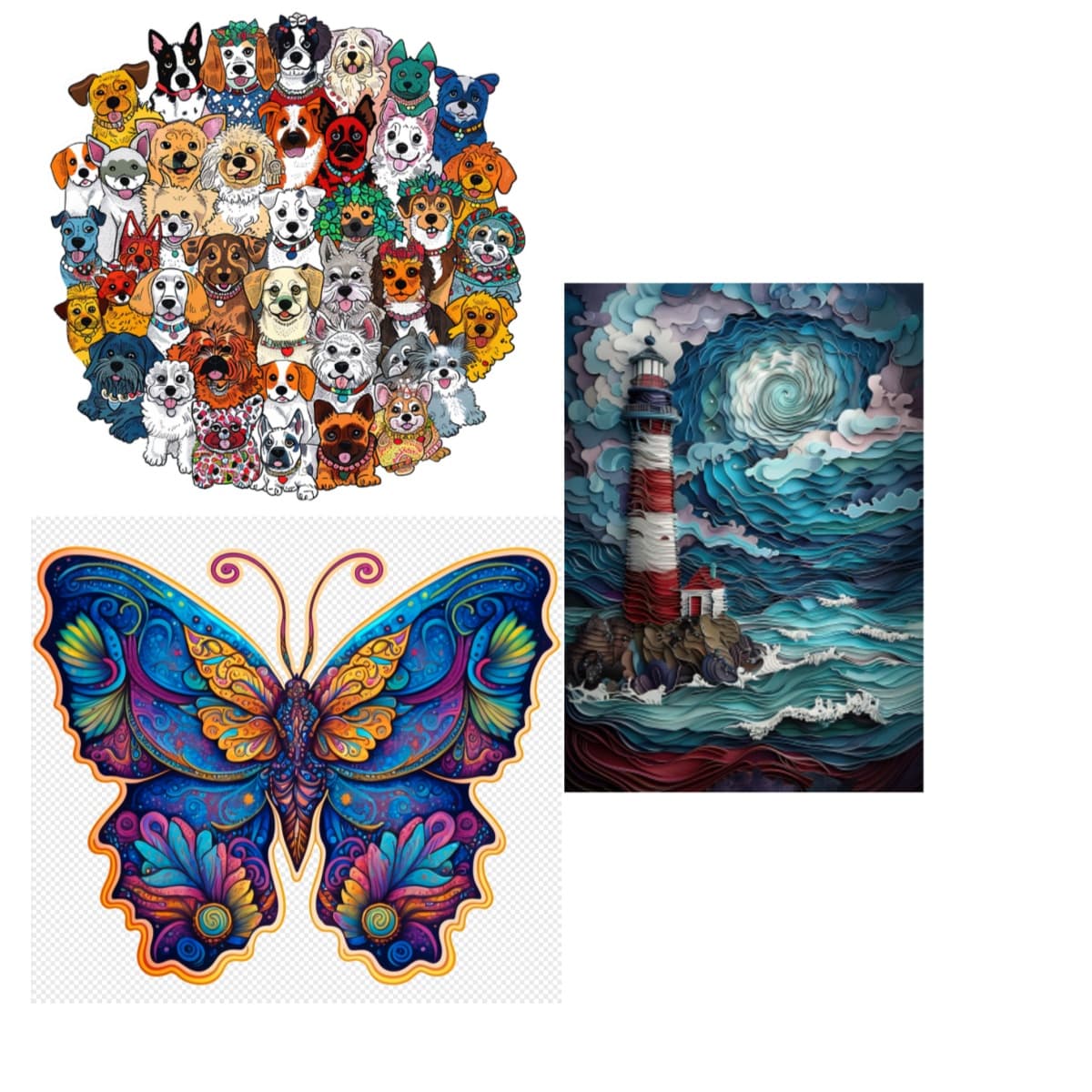 Wooden Jigsaw Puzzle