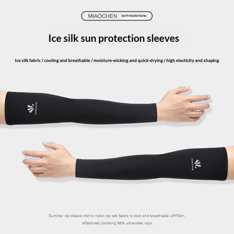 Maschera facciale anti-UV estiva Unisex in Rayon Maniche per il Ciclismo