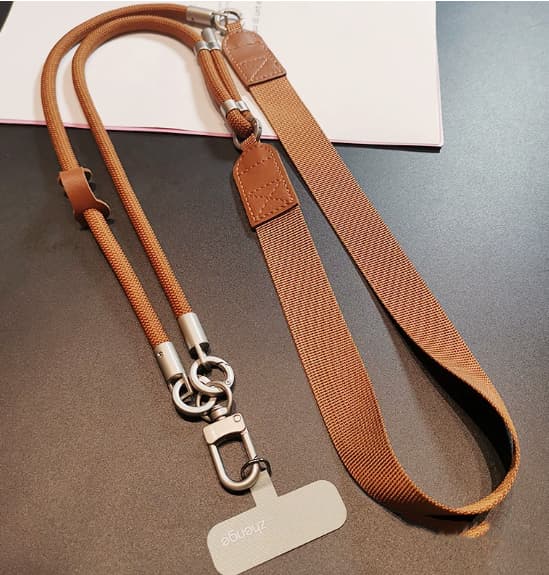 Phone Lanyard Drop Proof Neck Strap Crossbody Adjustable – Universal for Smartphones