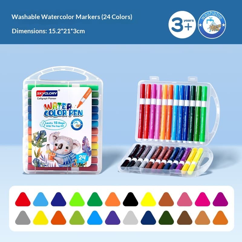 Großkapazität Wasserbasierter Marker-Set