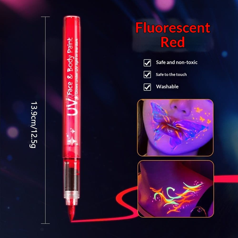 Erasable Festival Party Glow Pen - Leuchtender Partyspaß