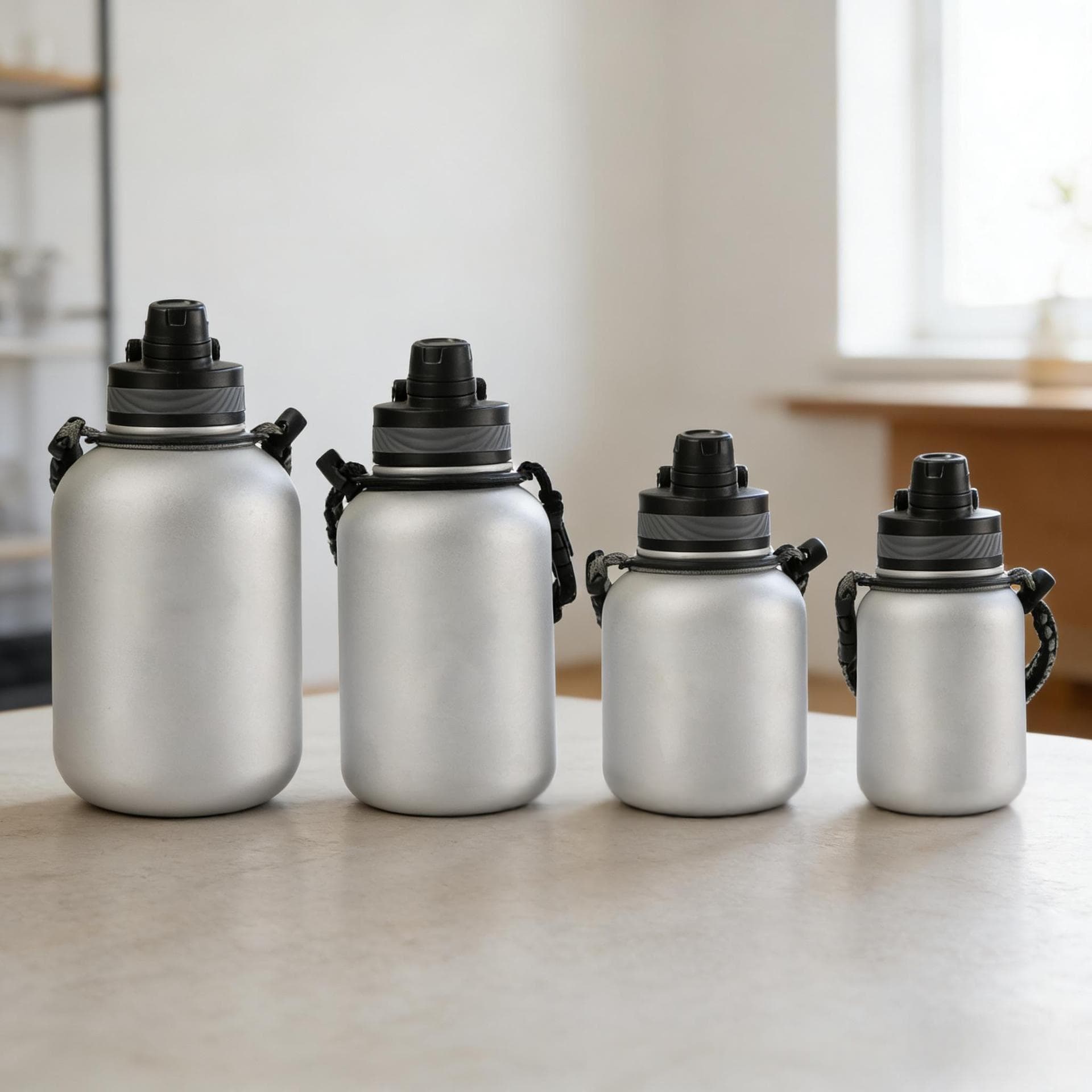 304 Stainless Steel Outdoor Portable Insulated Sports Water Bottle
