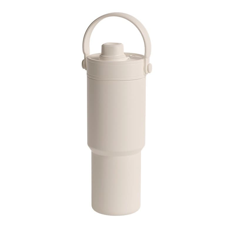 Mug isotherme en acier inoxydable 316 de grande capacité avec un revêtement intérieur en céramique