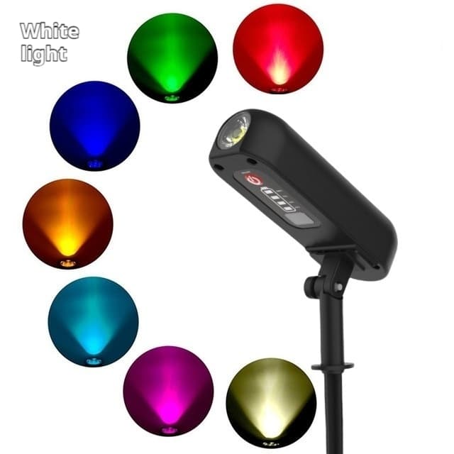 L2 Strong Light Zoom Headlight USB Charging Induction LED Light Night Flashlight