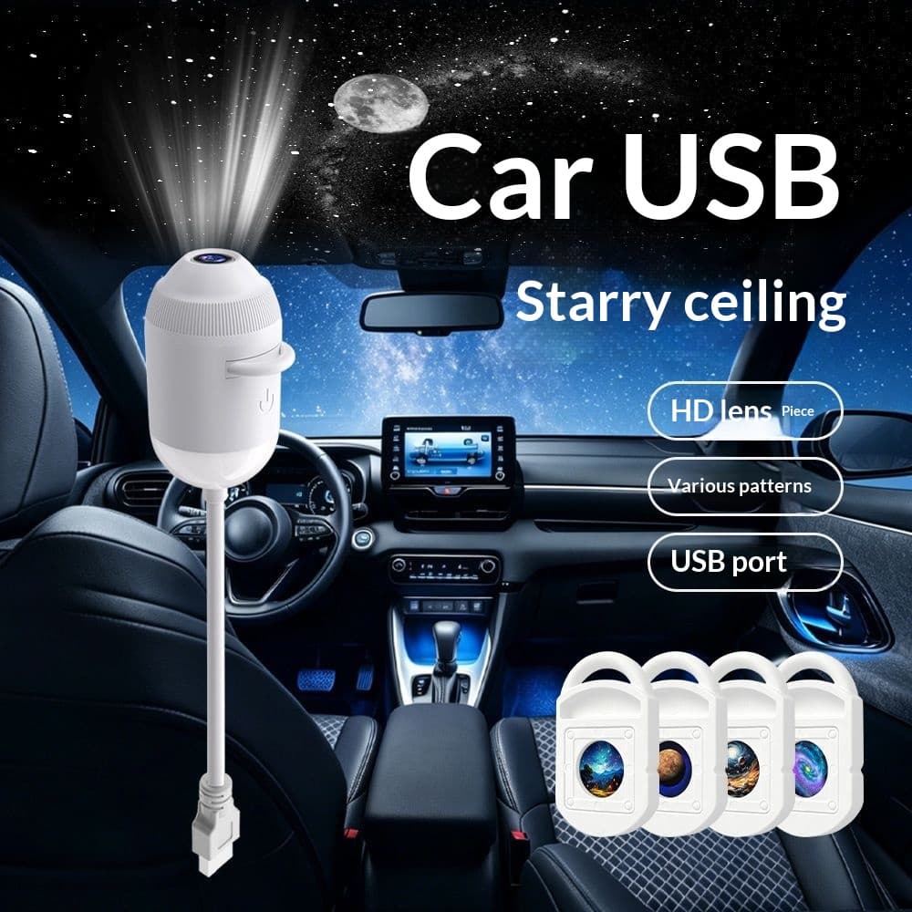Mini USB Humidifier With Night Light