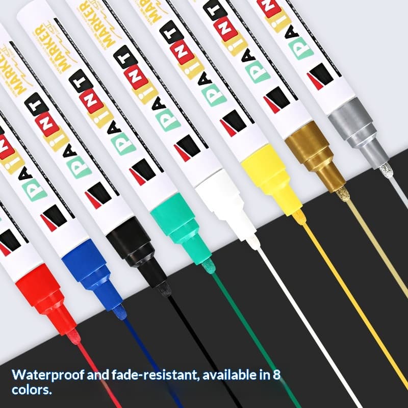 High-capacity Fade-resistant Industrial Touch-up Marker