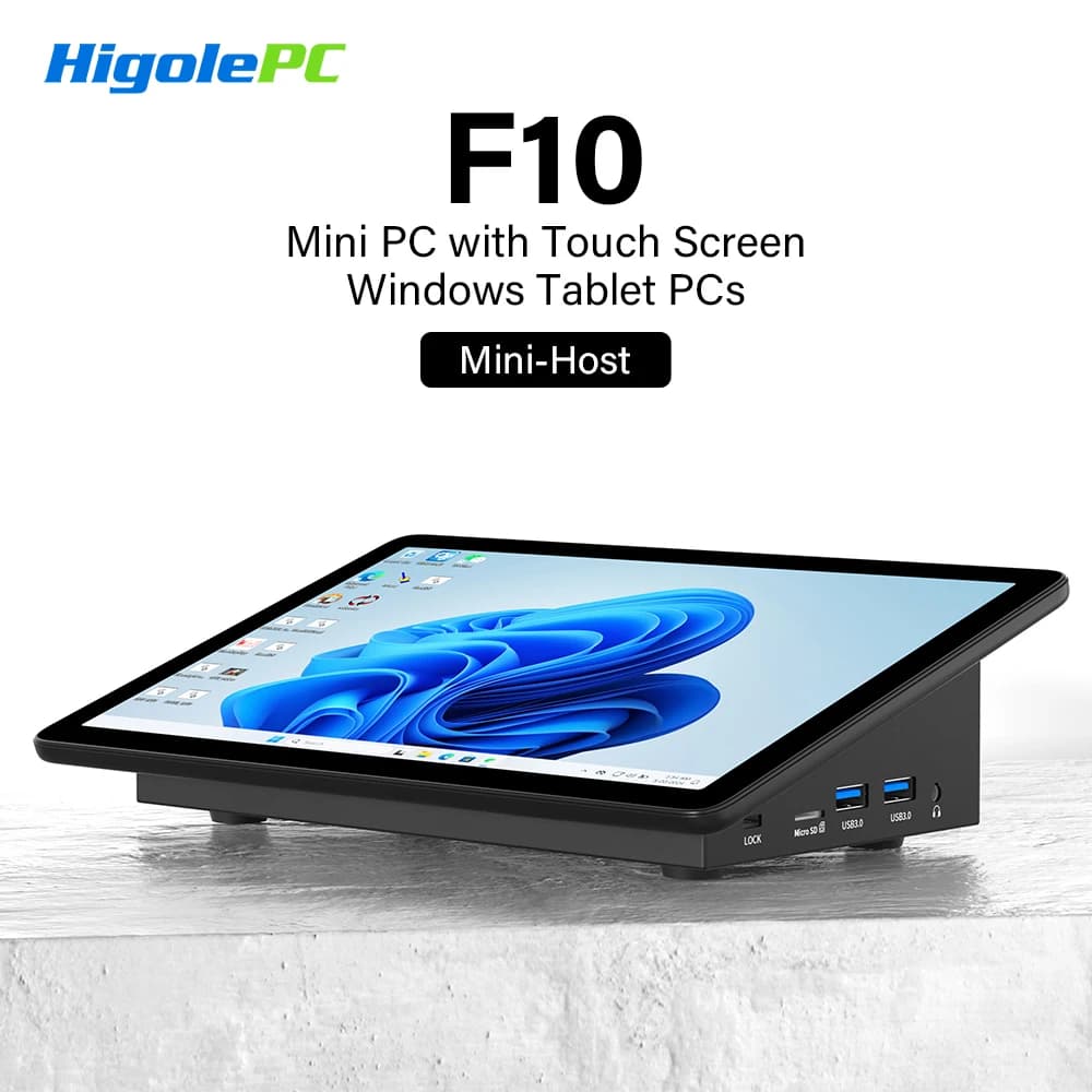 Higole F10 Fanless Mini PC