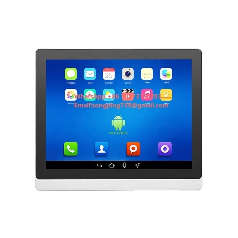 OEM/ODM تخلص جيد من الحرارة حاسوب صناعي أندرويد 10.4 بوصة شاشة لمس كل في واحد لسيارة/معدات التحكم CNC