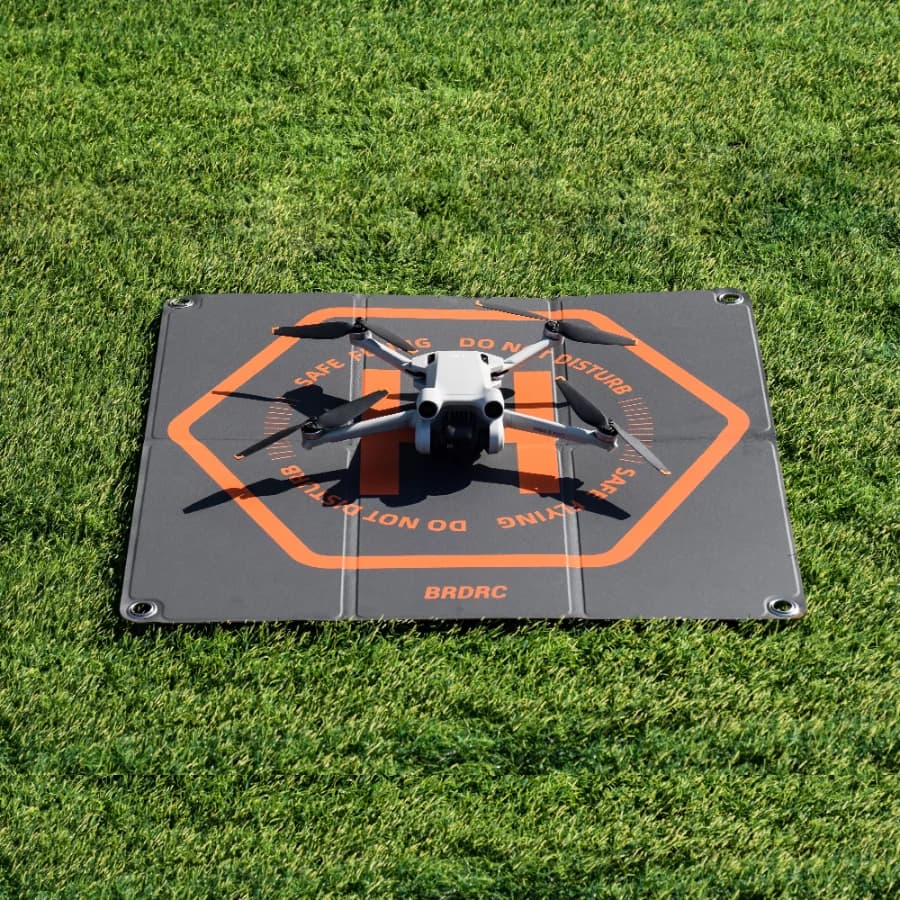 Drohnen-Landeplattform Flugzeug-Startmatte für DJI Avata 360/Mini 5 Pro/Mini 4 Pro/Air 3s/Phantom/NEO 2/Mini 4K RC-Drohnen Hubschrauber