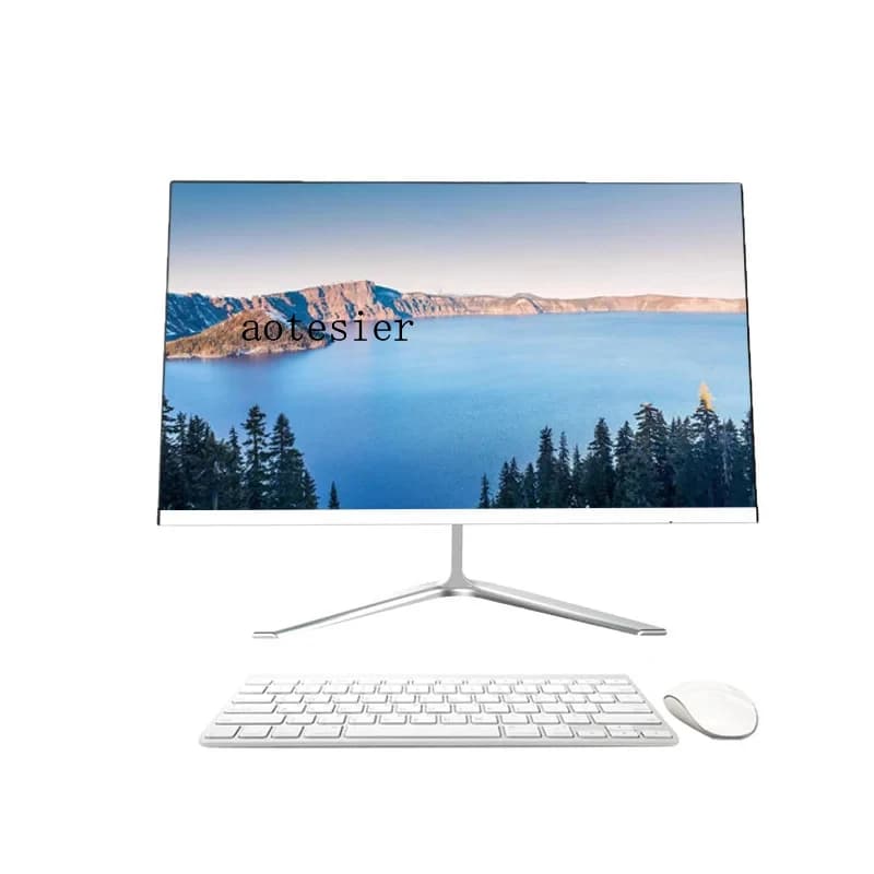 كمبيوتر كل-في-وان، مفرود، 24 بوصة، إنتل كور i5/i7، جهاز ألعاب، 8/16 جيجا رام، شاشة كمبيوتر كل-في-وان، مجموعة كاملة، مكتب