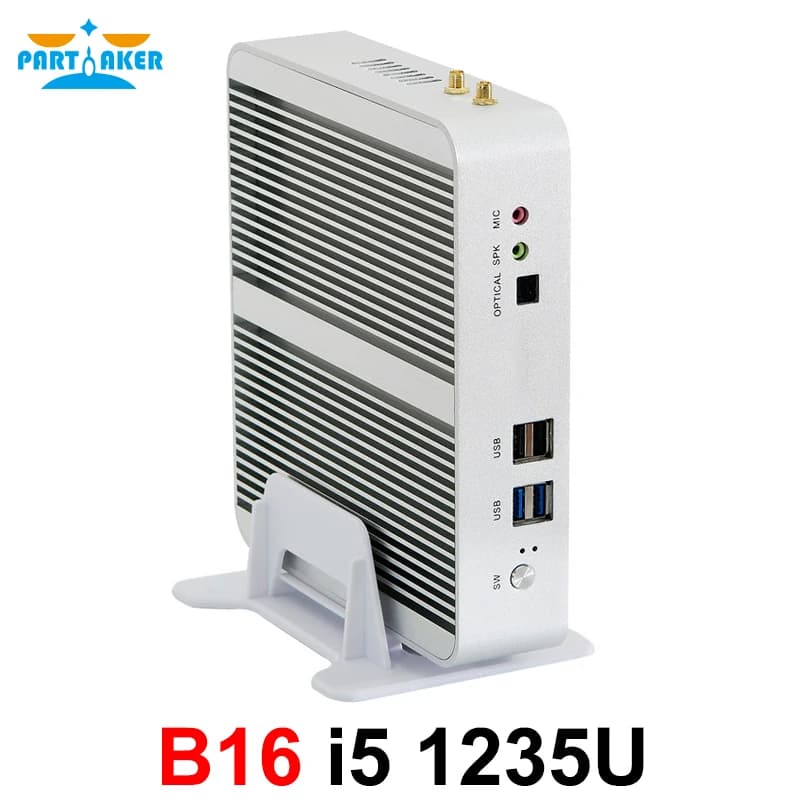 12th Gen Intel Core i5 Mini PC with Windows 11