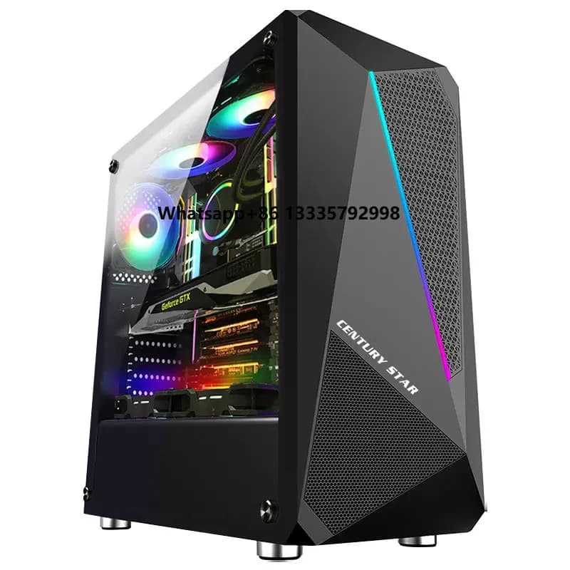 I5-12400F حاسوب مكتبى RTX3070 8G بطاقة رسوميات لعبة حاسوب مكتبى تصميم المنزل والعمل حاسوب مكتبى حاسوب مركب