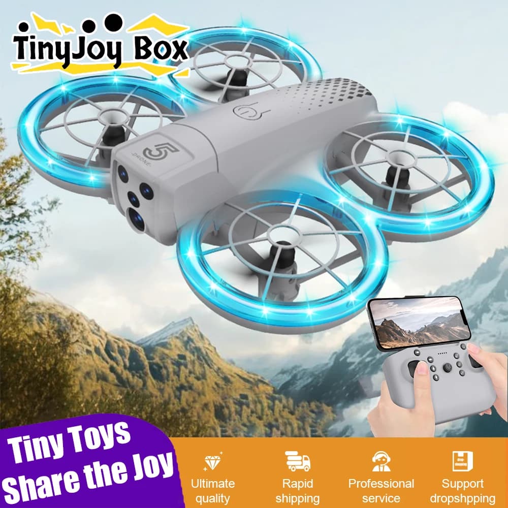 CZ05 Mini Drone Niño Juguete Profesional HD Cámara WiFi RC Altitud Eders Freestyle Sujet Drone Plegable Quadricóptero Regalos