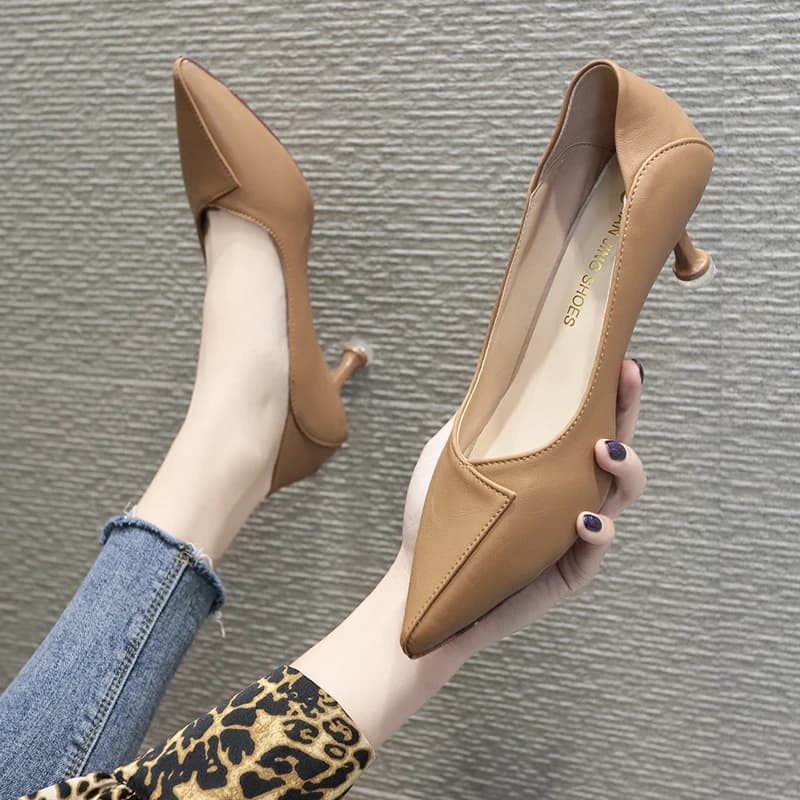 Talons hauts femmes chaussures minces talons hauts pompes chaussures femmes talons chaussures fête bureau chaussures de mariage grandes pompes talons