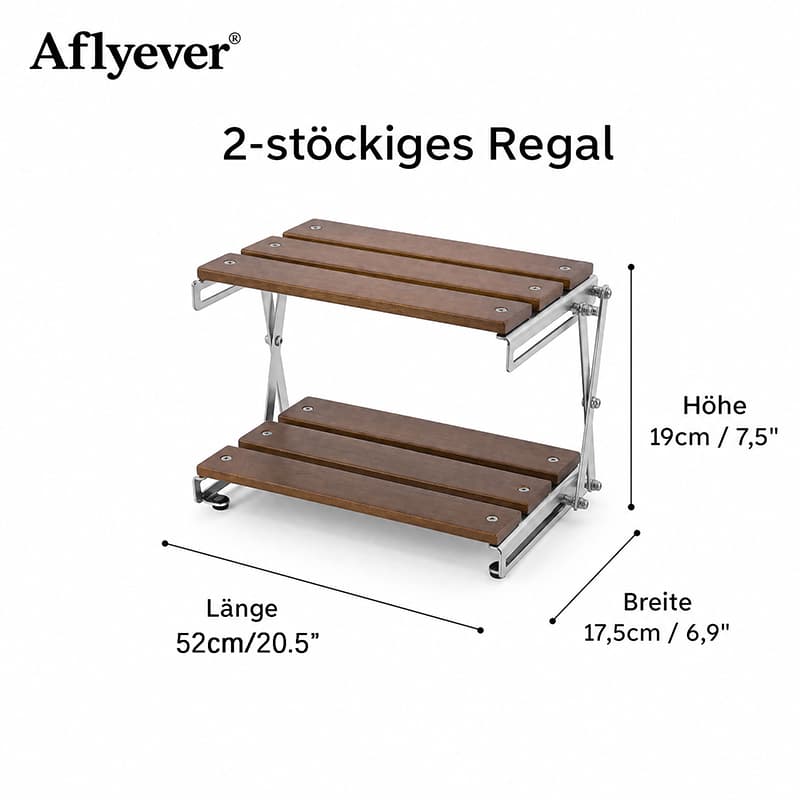 Boîte de rangement bois, 2 ou 3 niveaux