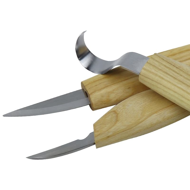 Stahlholzschnitzmesser - Profi-Tool für Holzarbeiten