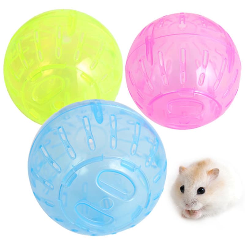 Hamsterlaufball - Roll den Ball, dreh den Ball