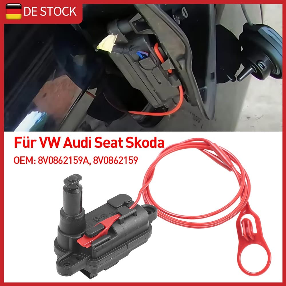 Verstellmodul für Servomotor Steuereinheit VW Skoda Seat