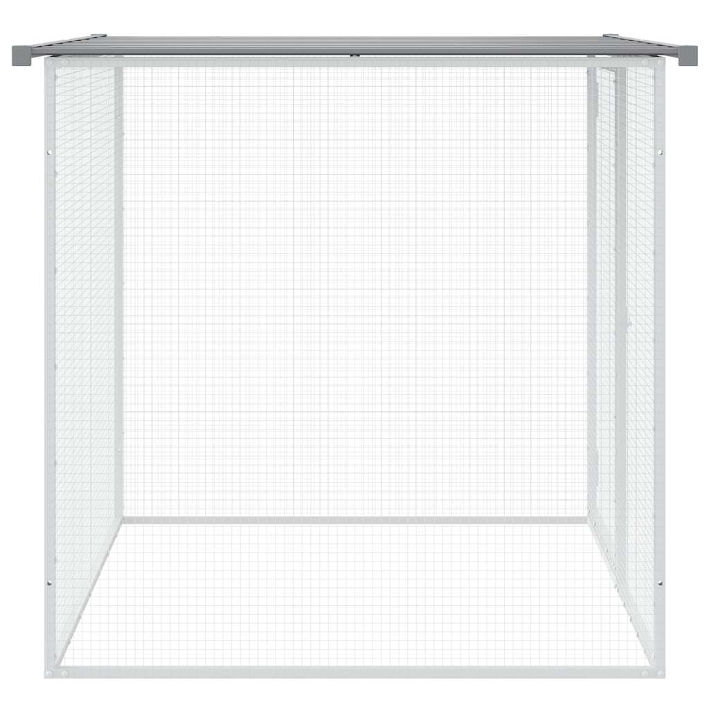 Verzinkter Hühnerstall mit Dach, 103 cm – langlebig